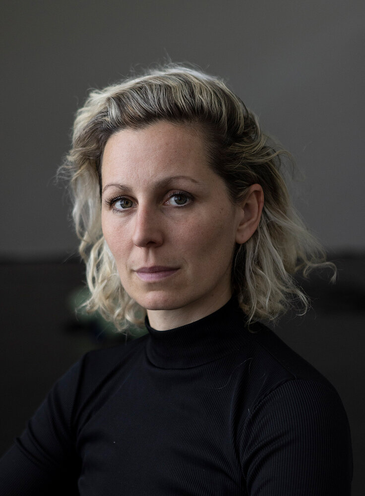 Portrait Ana Lessing Menjibar