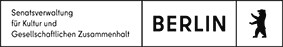 Logo Senatverwaltung für Kultur und gesellschaftlichen Zusammenhalt