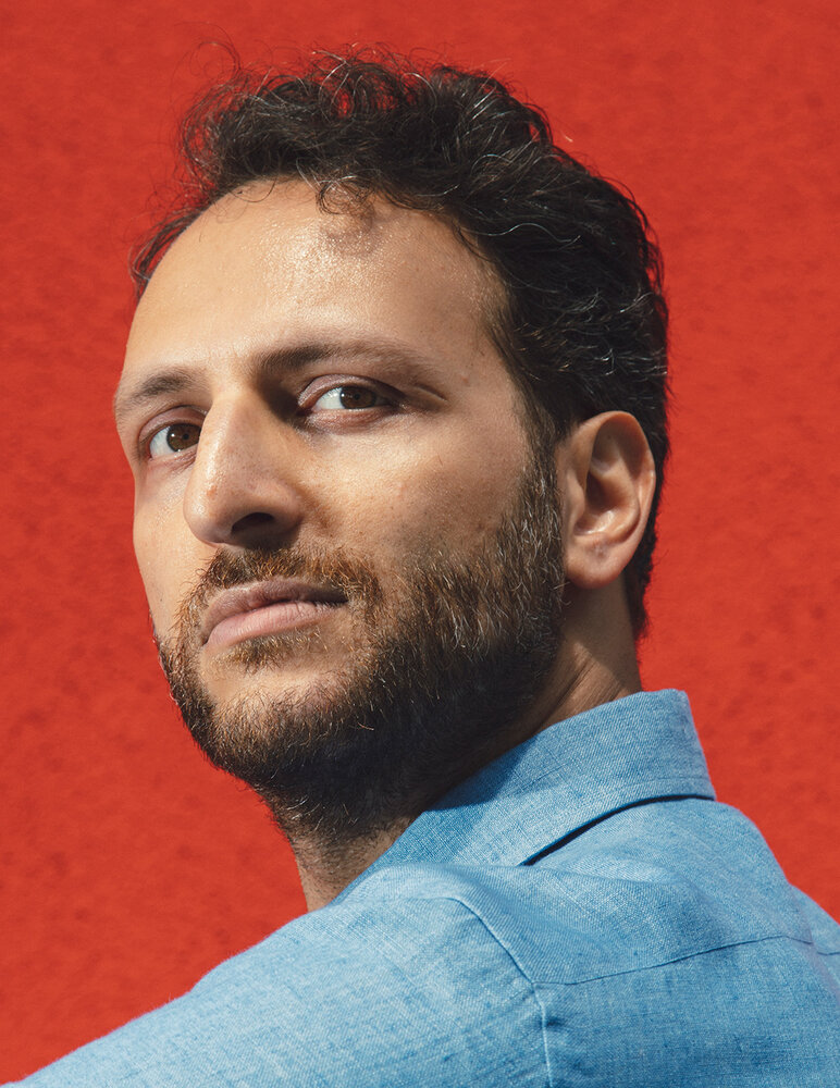 Portrait Sina Saberi