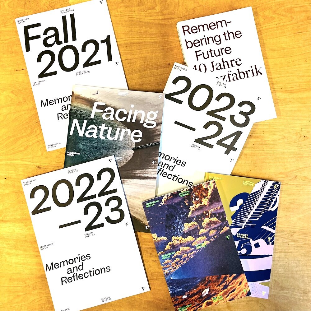 Some Publication on a wooden table